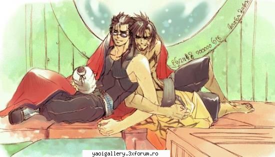 Auron x Jecht - Principe Dionis - Final Fantasy X