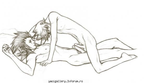 Axel X Roxas - Principe Dionis - Kingdom Hearts