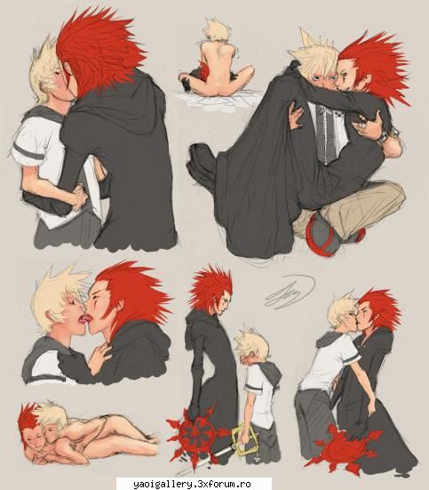 Axel X Roxas - Principe Dionis - Kingdom Hearts