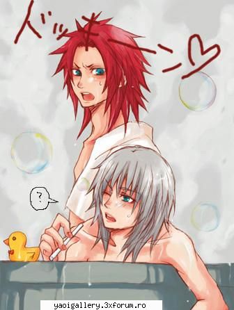 Axel x Riku - Principe Dionis - Kingdom Hearts