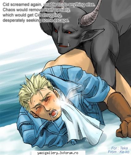 Cid x Vincent - Principe Dionis - Final Fantasy VII