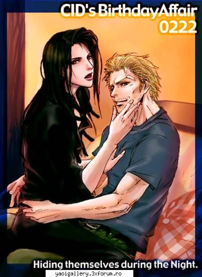 Cid x Vincent - Principe Dionis - Final Fantasy VII