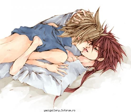 Cloud x Reno - Principe Dionis - Final Fantasy VII