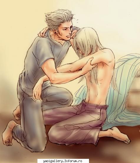 Kadaj, Loz and Yazoo - Principe Dionis - Final Fantasy VII
