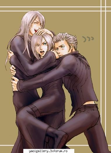 Kadaj, Loz and Yazoo - Principe Dionis - Final Fantasy VII