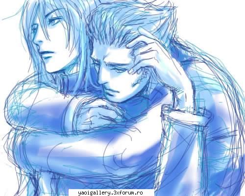 Kadaj, Loz and Yazoo - Principe Dionis - Final Fantasy VII