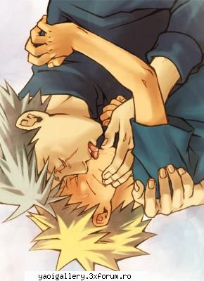 Kakashi x Naruto - Principe Dionis - Naruto