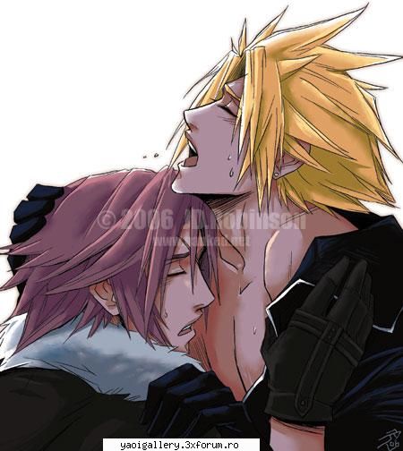 Leon x Cloud - Principe Dionis - Kingdom Hearts