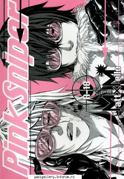 1 [matt x mello] pink sniper