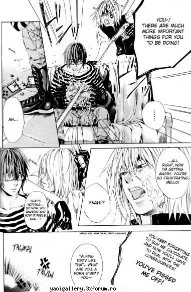 [Matt x Mello] Pink Sniper - Principe Dionis - Death Note