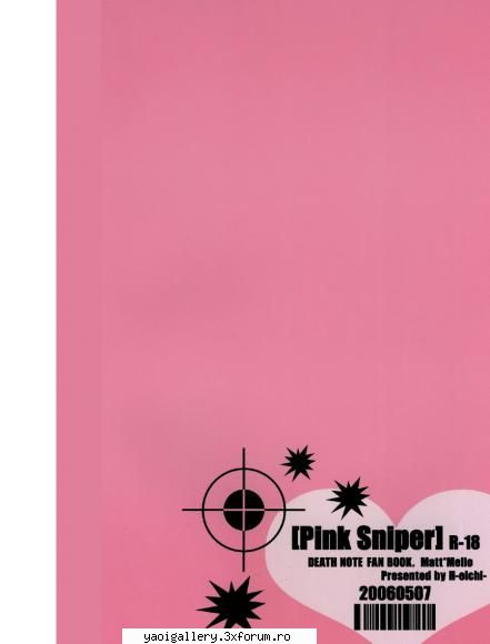 21 [matt x mello] pink sniper