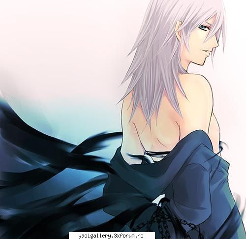 Riku - Principe Dionis - Kingdom Hearts