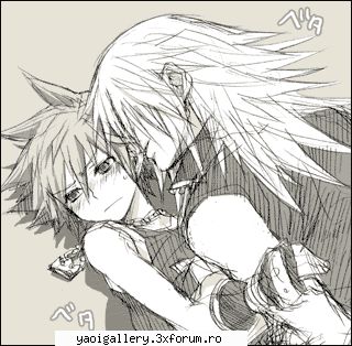 Riku x Sora - Principe Dionis - Kingdom Hearts
