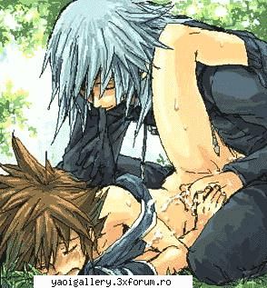 Riku x Sora - Principe Dionis - Kingdom Hearts
