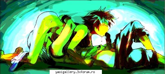 Riku x Sora - Principe Dionis - Kingdom Hearts