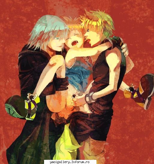1 rixu x sora x roxas