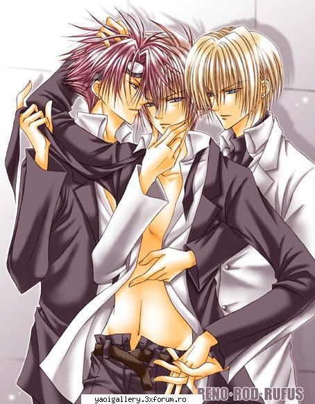 Rufus x Rod x Reno - Principe Dionis - Final Fantasy VII