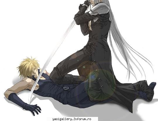 Sephiroth x Cloud - Principe Dionis - Final Fantasy VII
