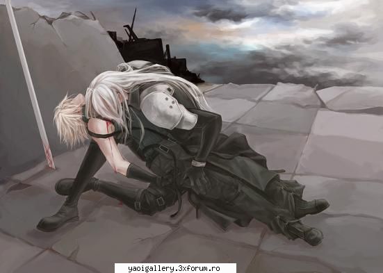 Sephiroth x Cloud - Principe Dionis - Final Fantasy VII