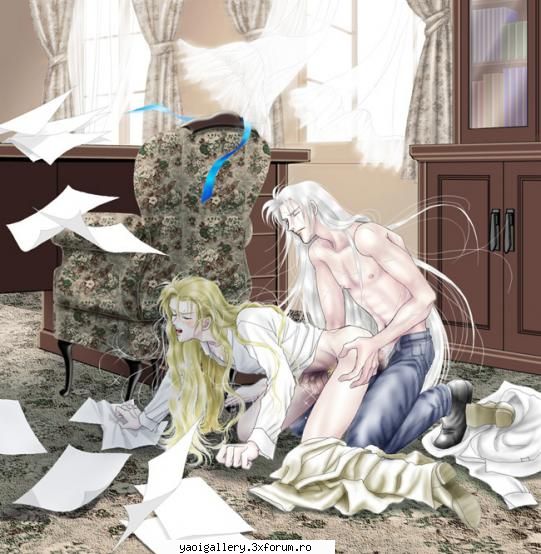 Setzer x Edgar - Principe Dionis - Final Fantasy VI