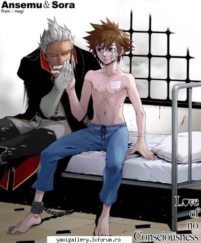 Sora x Ansem - Principe Dionis - Kingdom Hearts