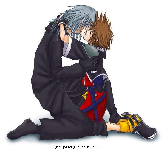 Sora x Riku - Principe Dionis - Kingdom Hearts