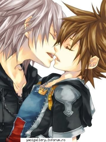 Sora x Riku - Principe Dionis - Kingdom Hearts