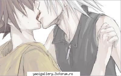 Sora x Riku - Principe Dionis - Kingdom Hearts