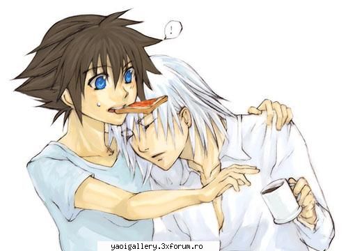 Sora x Riku - Principe Dionis - Kingdom Hearts
