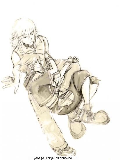 Sora x Riku - Principe Dionis - Kingdom Hearts