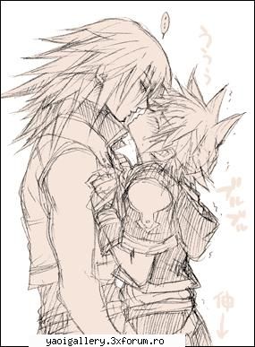Sora x Riku - Principe Dionis - Kingdom Hearts