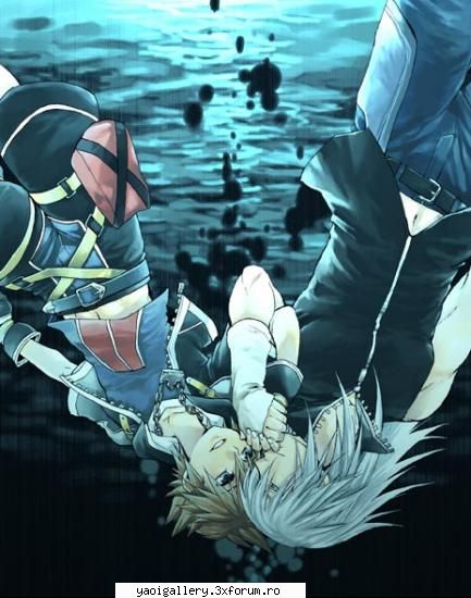Sora x Riku - Principe Dionis - Kingdom Hearts
