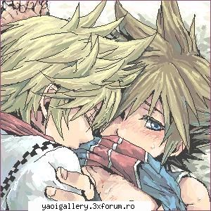 Sora x Roxas - Principe Dionis - Kingdom Hearts